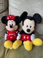Mickey en minnie mouse, Ophalen of Verzenden, Gebruikt, Overige typen