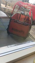 Babboe Big bakfiets - opknapper, Fietsen en Brommers, Fietsen | Bakfietsen, Overige merken, Gebruikt, Elektrisch, Ophalen of Verzenden