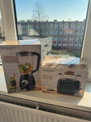 Mixer, toaster en hakmolen beschikbaar voor biedingen