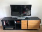 Tv Meubel van  Woood Walnoot, Huis en Inrichting, Kasten | Televisiemeubels, Ophalen, Gebruikt, 150 tot 200 cm, Minder dan 100 cm