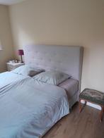 IKEA boxspring met hoofdbord, Ophalen, Gebruikt, Tweepersoons, 180 cm