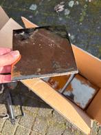 Keramische Wandtegels - goud 20 stuks, Gebruikt, 20 tot 40 cm, Minder dan 5 m², Wandtegels