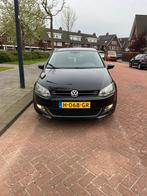 Volkswagen Polo 1.2 6V 44KW 5D My2009 2012 Zwart, Auto's, Voorwielaandrijving, Zwart, 1198 cc, Zwart
