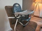 Chicco stoelverhoger inklapbaar grijs, Ophalen of Verzenden, Nieuw, Inklapstoel, Gordel(s)