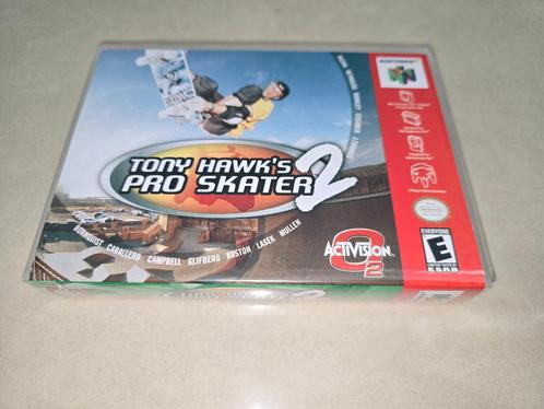 Tony Hawk's Pro Skater 2 N64 Game Case, Spelcomputers en Games, Games | Nintendo 64, Zo goed als nieuw, Verzenden