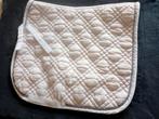 Zeer net wit dressuur dekje mt cob/full, Ophalen of Verzenden, Gebruikt