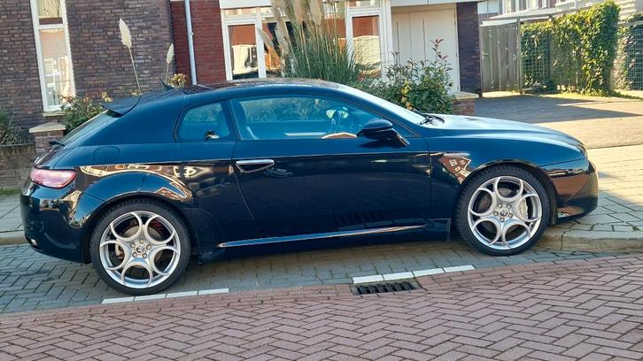 Alfa Romeo Brera 3.2 JTS V6 sky Window met COMPRESSOR, Auto's, Alfa Romeo, Particulier, Brera, 4x4, ABS, Airconditioning, Centrale vergrendeling