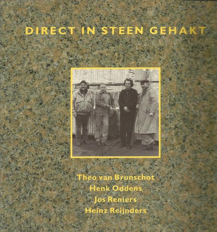 Direct in steen gehakt - Peter Thoben, Boeken, Kunst en Cultuur | Beeldend, Nieuw, Beeldhouwkunst, Ophalen of Verzenden