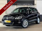 Volkswagen Tiguan 1.4 TSI Sport&Style + STOELVERWARMING + AU, Auto's, Volkswagen, Euro 5, Zwart, 4 cilinders, 160 pk