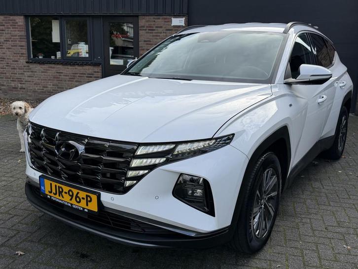 Hyundai Tucson 16 T GDI MHEV Comfort Adap. Cruise Camera 165, Auto's, Hyundai, Bedrijf, Te koop, Tucson, Achteruitrijcamera, Airconditioning
