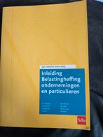 Inleiding Belastingheffing ondernemingen en particulieren, Ophalen of Verzenden, Zo goed als nieuw, M.J.J.R. van Mourik; A.J. van Doesum; M.J. Hoogeveen; C. Wism...