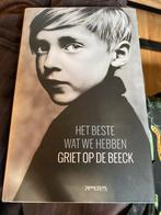 Het Beste Wat We Hebben - Griet op de Beeck, Ophalen of Verzenden, Nieuw