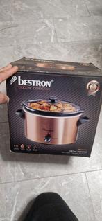 Bestron Slowcooker - Nieuw in doos!, Witgoed en Apparatuur, Ophalen, Vaatwasmachinebestendig, Nieuw