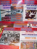 7 stuks Military History, Ophalen of Verzenden, Niet van toepassing, Gelezen, Algemeen