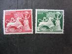 Duitse Rijk serie 816-817 Ongestempeld,, Ophalen of Verzenden, Overige periodes, Postfris
