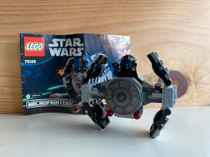 Lego Star Wars Microfighters Series 3 75128, Kinderen en Baby's, Speelgoed | Duplo en Lego, Zo goed als nieuw, Lego, Complete set
