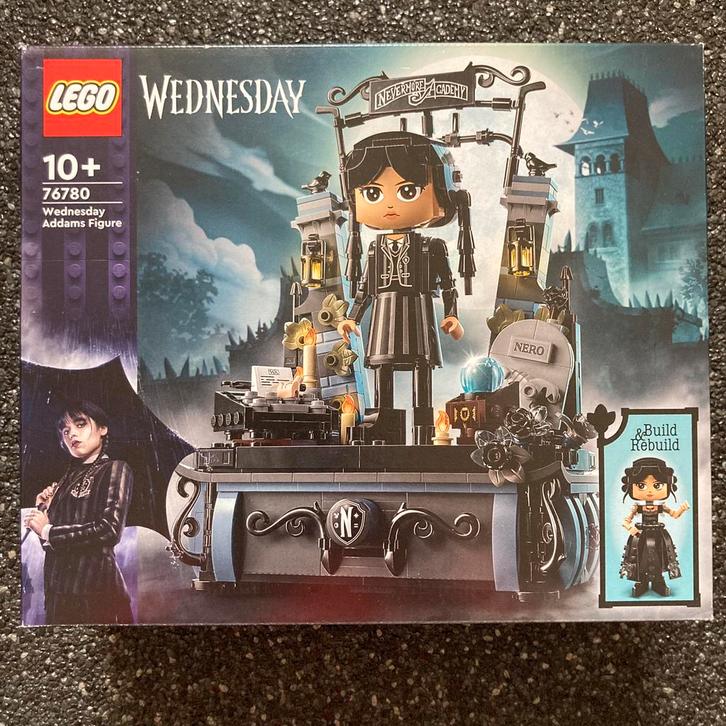 Lego 76780 - Wednesday Adams figuur - nieuw!, Kinderen en Baby's, Speelgoed | Duplo en Lego, Ophalen of Verzenden