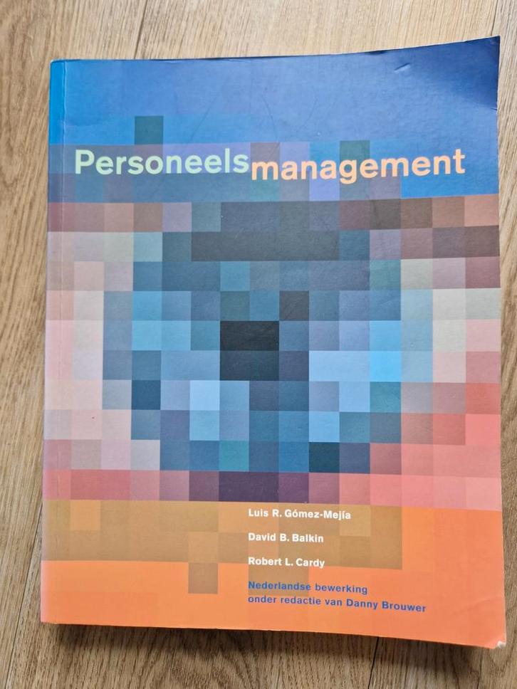 Personeelsmanagement - Gómez-Mejia, Balkin, Cardy, Boeken, Economie, Management en Marketing, Gelezen, Personeel en Organisatie