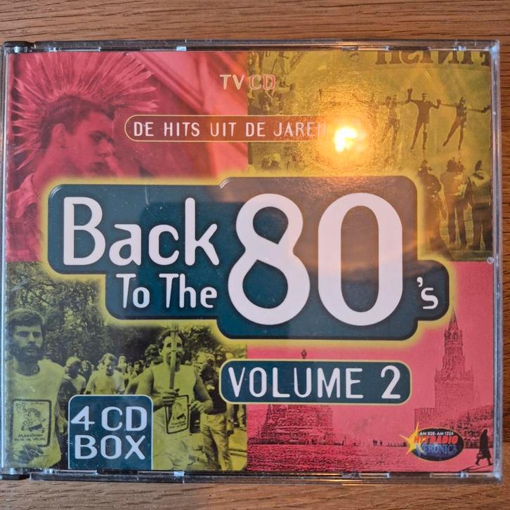 Back to the 80's volume 2, Cd's en Dvd's, Cd's | Verzamelalbums, Zo goed als nieuw, Pop, Ophalen of Verzenden