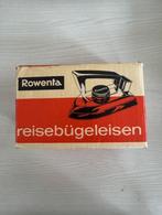 Vintage Rowenta strijkijzer, Ophalen of Verzenden, Witgoed