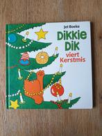 Boek Dikkie dik viert Kerstmis, Ophalen of Verzenden, Zo goed als nieuw, Jet Boeke, Prentenboek