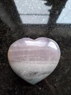prachtig hart van lavendel kwarts, Ophalen of Verzenden, Nieuw