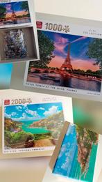 2 mooie puzzels 1 nieuw + 1 als nieuw • samen €3,95!, Ophalen of Verzenden, Nieuw, Legpuzzel