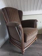Vintage fauteuil/bank, Huis en Inrichting, Banken | Bankstellen, Ophalen, Gebruikt, Riet of Rotan, Vintage klassiek