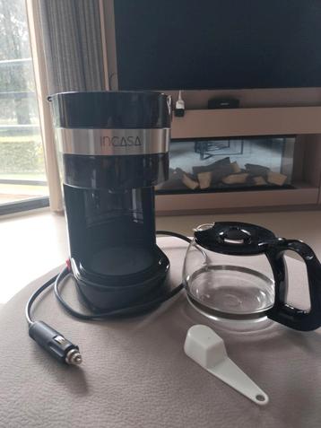 Koffiezetapparaat met 12V Sigaretten Aansluiting beschikbaar voor biedingen