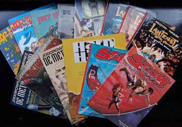 Mooi Stripboekenpakket (Lot) met Hardcovers & Softcovers NL beschikbaar voor biedingen
