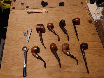 Rookpijpen Collectie - Diverse Merken beschikbaar voor biedingen