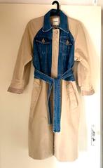 Sandro trenchcoat, Kleding | Dames, Jassen | Zomer, Beige, Sandro, Ophalen of Verzenden, Maat 36 (S)