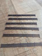 Hekwerk met zwarte planken h0, Hobby en Vrije tijd, Modeltreinen | H0, Verzenden