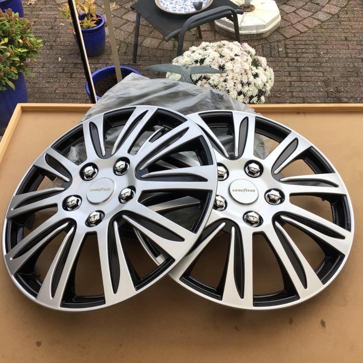 Set van 4 - 15" Wieldoppen, Auto diversen, Wieldoppen, Nieuw, Ophalen of Verzenden