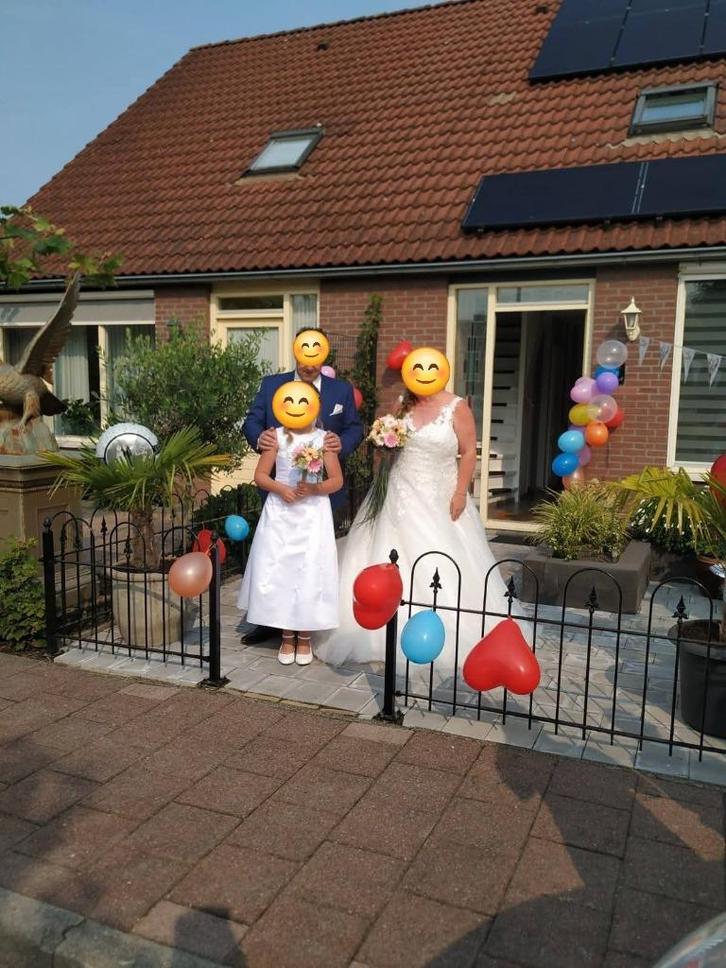 Trouwpak, Kleding | Heren, Trouwkleding en Trouwaccessoires, Zo goed als nieuw, Trouwpak, Overige kleuren, Ophalen