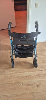 Zo goed als nieuwe Safe Age rollator (blauw), Ophalen, Opvouwbaar, Zo goed als nieuw