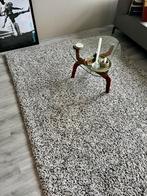 Vloerkleed Vindum - grijs/wit, Ophalen, Wit, 150 tot 200 cm, 200 cm of meer