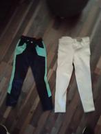 2 paardrijbroeken 8 jaar & cap mt 54, Dieren en Toebehoren, Paardrijkleding, Ophalen of Verzenden, Gebruikt, Cap