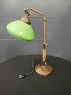 Lampada ministero vintage minister lamp, Ophalen of Verzenden, Glas, Minder dan 50 cm