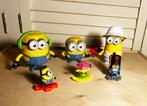 Minions Figuren Set, Ophalen of Verzenden, Zo goed als nieuw