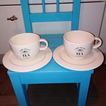 Claire Wilson's tea kopjes 2 stuks beschikbaar voor biedingen