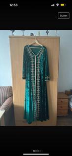 Marokkaanse jurk, Groen, Ophalen of Verzenden, Zo goed als nieuw, Maat 46/48 (XL) of groter