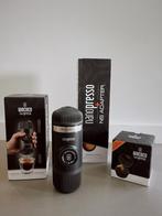 Wacaco Nanopresso met Nespresso adapter, Verzenden, Zo goed als nieuw