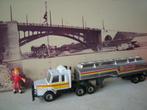 matchbox 1985 scania t142 shell vrachtwagen, Hobby en Vrije tijd, Ophalen of Verzenden, Gebruikt, Bus of Vrachtwagen
