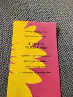 Juliette, Ophalen of Verzenden, 1990 tot 2000, Geboortekaartje