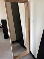 Steigerhouten Spiegel, Huis en Inrichting, Woonaccessoires | Spiegels, Ophalen of Verzenden, Zo goed als nieuw, 75 tot 100 cm