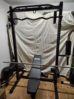 Hafrack ATX 660 compleet, Sport en Fitness, Ophalen, Zo goed als nieuw, Krachtstation