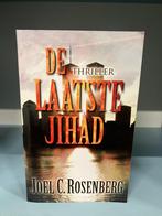 Joel C. Rosenberg - De Laatste jihad, Boeken, Thrillers, Ophalen of Verzenden, Zo goed als nieuw, Joel C. Rosenberg, Nederland