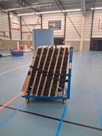 Tumblingbaan met Transportkar, Sport en Fitness, Turnen, Ophalen, Gebruikt, Overige typen