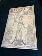 Focus eerste jaargang 10 januari 1914, Gelezen, Adriaan Boer, Ophalen of Verzenden, Overige onderwerpen